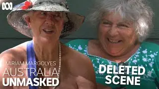 Miriam Margolyes meets some nudists | Miriam Margolyes: Australia Unmasked | ABC TV + iview