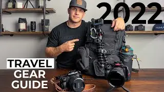 Best Camera Gear for International Travel | 2022