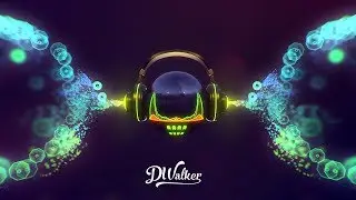 TrapWix Music Visualizer | Action Dubstep | After Effects Template