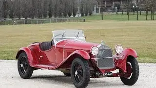 1930 Alfa Romeo 6C 1750 Gran Sport Spider 4th Series by Carrozzeria Sport S.A.