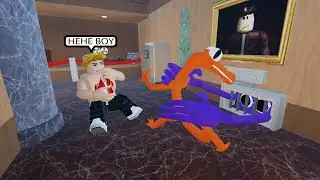 ROBLOX Rainbow Friends Chapter 2 (1 hour) | Best Funny Moments #9