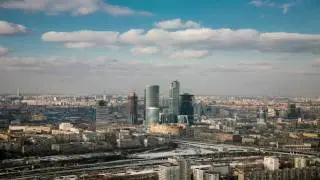 Moscow City Timelapse