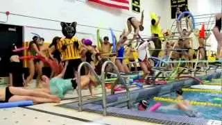 Harlem Shake - Swim Team and Mascot Version (The best one)