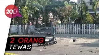 Bom Guncang Gereja di Surabaya