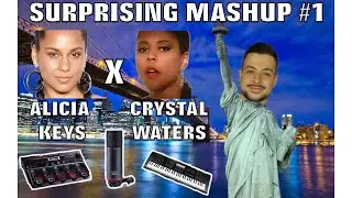 Beatness - Surprising Mashup #1 / Alicia Keys & Crystal Waters - Beatbox