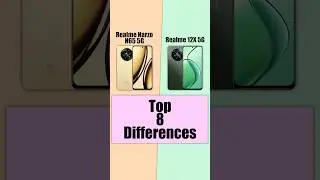 Realme Narzo N65 5G VS Realme 12X 5G | 