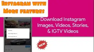 instagram with more features || instagram ultra || download all from instagram || instagram pro free