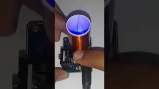 world smallest Tesla coil #shortsviral #viral