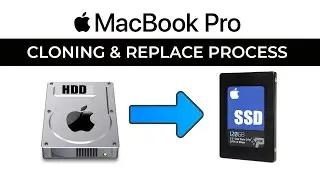 How to Clone MacBook Pro Hard Drive to SSD - Tutorial 2020