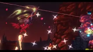 DESTROYING THE FLAME WAIFU! with Celestial Claymore - Brimstone I Terraria Calamity Mod REVENGEANCE