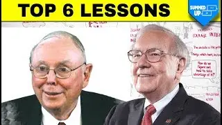 Warren Buffet ke Top 6 Rules | Charlie Munger & Warren buffet Lessons | Summedup