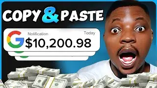 Google pays $10,200 with This Copy & Paste Method (Make Money Online).