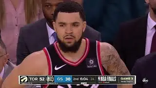 Fred VanVleet All Game Actions 2019 NBA Finals Game 3 Raptors vs Warriors Highlights