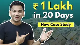 How I Made 1 Lakh in 20 Days from New Source !! @SatishKVideos