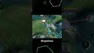 Cuma buka ulti doang keringetan #mobilelegends #shorts