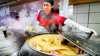 100 Hours in South Korea 🇰🇷 Epic KOREAN STREET FOOD Tour in Seoul, Busan, Jeonju & More!