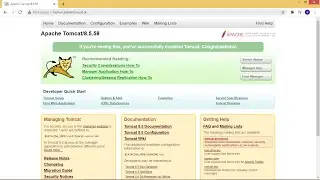 6 steps installation tomcat server and live domain point