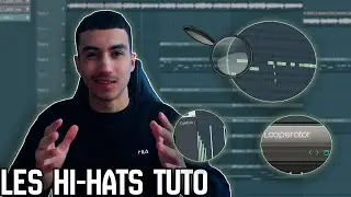 COMMENT FAIRE DES HI-HATS TRAP SUR FL STUDIO 20 | Road to 100k #20