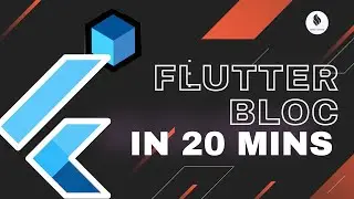 Flutter Bloc Basics in One Video || With Building a Real App