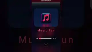 Music App UI design in Flutter 🤗👍#viral #youtubeshorts #shorts #flutter