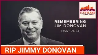 RIP Jim Donovan: The Cleveland Browns upset over the Baltimore Ravens was for YOU!!