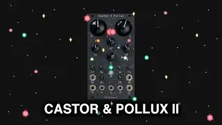 Exploring the Winterbloom Castor & Pollux II Oscillator