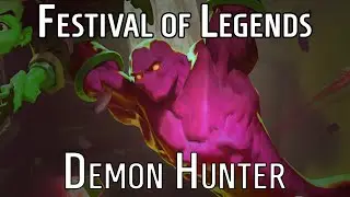 Festival of Legends | Hearthstone Arena Card Review: Demon Hunter (Part Six)