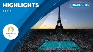 Day 5 Highlights | Paris 2024 Paralympic Games ❤️💙💚