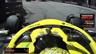 F1 Driver Radio's After Crash Perez, Hulkenberg & Magnussen | Monaco GP 2024