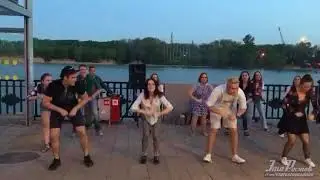 Флэшмоб: Танцы на набережной— Это Ростов-на-Дону!