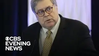 William Barr resigns as U.S. attorney general