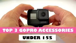 Top 3 GoPro Accessories under 15$