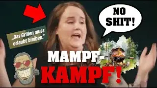 POMMESPANZER Lang kämpft für Grundrecht auf GRILLEN! 💥⚡️