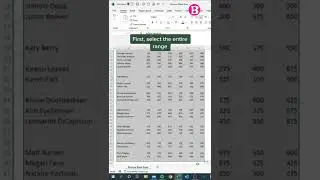 Delete All Blank Rows in Excel Entire Row @BrainUpp