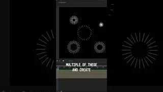 Circle Explosion Animation in After Effects | Particle Animation Motion Graphics