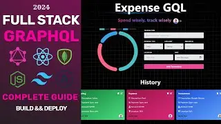 GraphQL Crash Course in 2024 | Build a Full Stack MERN App