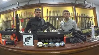 Выбор пневматической винтовки и пистолета 4,5 5,5 и 6,35 кал. Что надо знать при покупке.