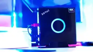 The SMALLEST 4K editing PC Ever.