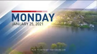 WLUK Fox 11 News “Good Day Wisconsin” at 4:30am open January 25, 2021