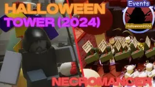 NECROMANCER Halloween EVENT SHOWCASE | Classic Defense