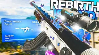 the *NEW* VARGO 52 is GODLIKE on REBIRTH ISLAND! 😍 (Rebirth Island Warzone)