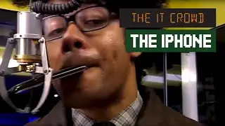 Moss & the iPhone The IT Crowd | Series 4 episode 4 Italian For Beginners