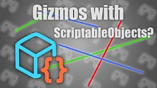 Unity Gizmos Lines with Scriptable Objects? – Do it using Handles!