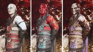 Mortal Kombat 1 All Quan Chi Skins, Gear and Mastery Unlocks Showcase [MAX RANK 20]