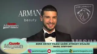 BERK OKTAY YILDIZ ÇAĞRI ATİKSOY EVLİLİĞİ NASIL GİDİYOR?