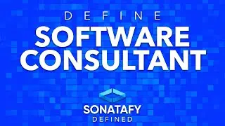 Software Consultant | Sonatafy Defined