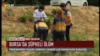 Bursa'da şüpheli ölüm