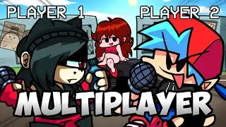 Friday Night Funkin' Multiplayer - VS. Annie OC Week (3.2 + 3.1 64bit and 32bit)