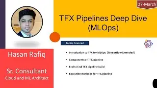 MLOps with TFX pipelines - Tensorflow Extended