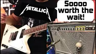 Took 3 DECADES To Get This Dream METALLICA Tone!